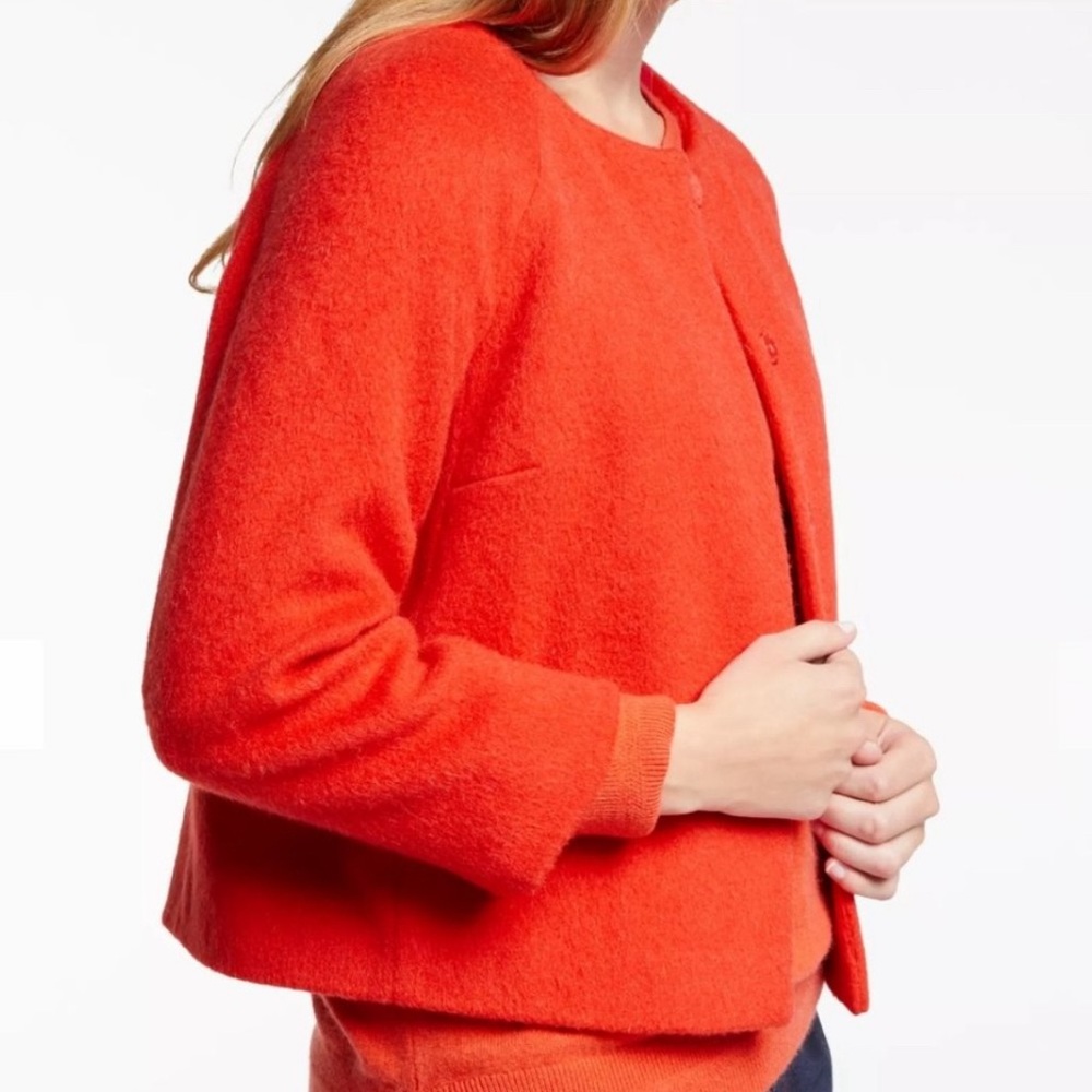Boden Women's Orange Jacket